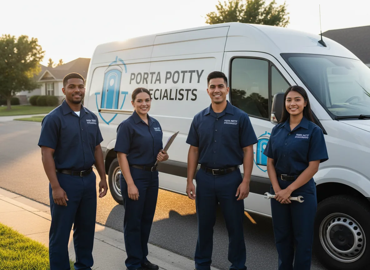Portable Toilet Rental company in Miller City, IL